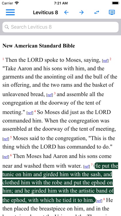 Multi-Version Bible screenshot-5