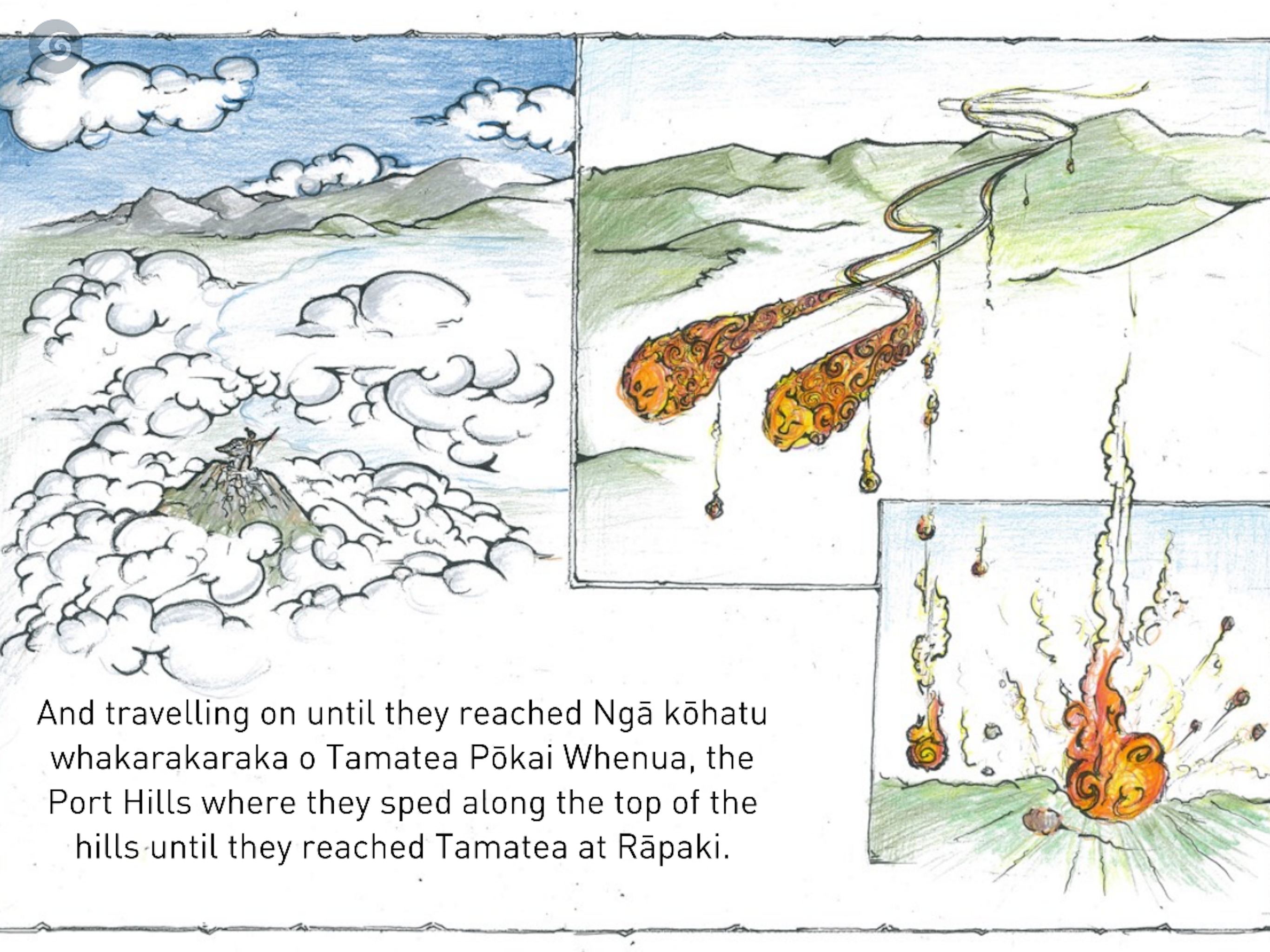 Tamatea Pōkai Whenua