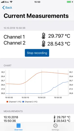 DEGraphBlue screenshot 1