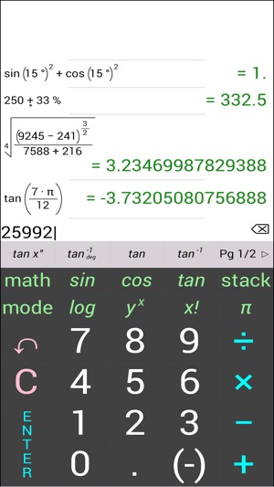 Acron RPN Calculator LITE(圖2)-速報App