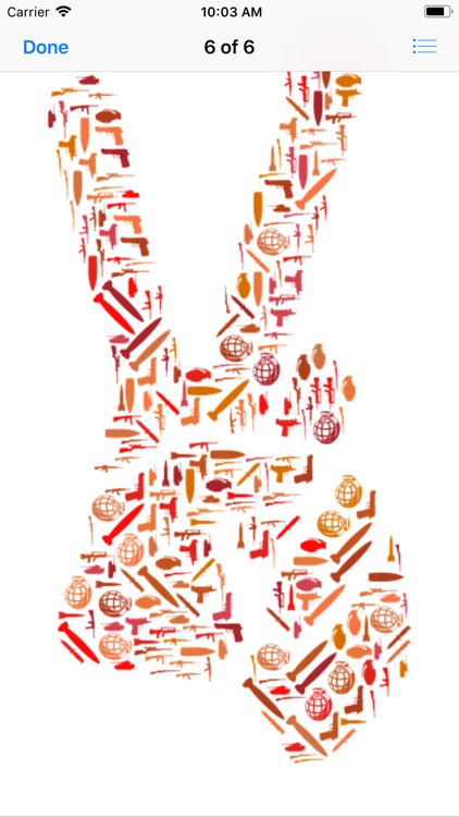 Peace Symbol Sticker Pack screenshot-6