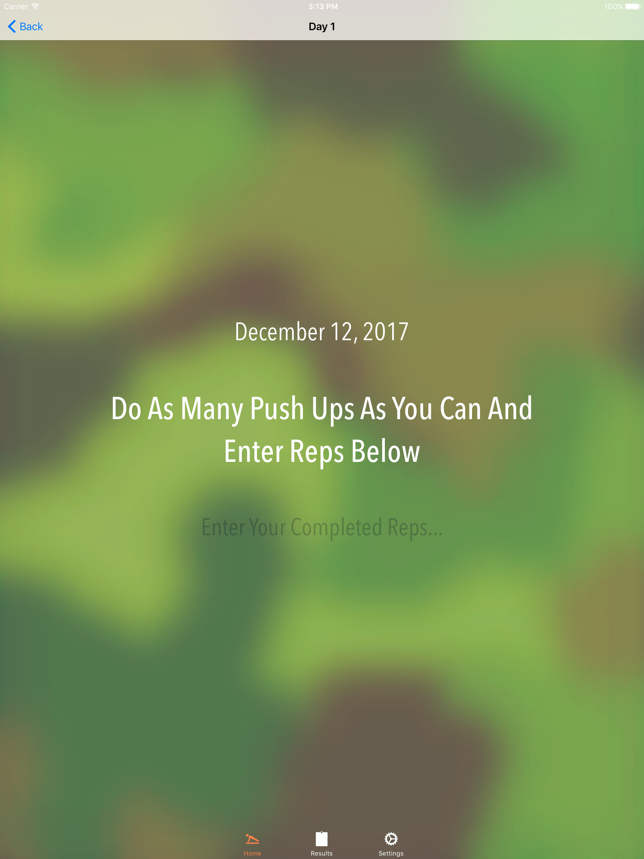 The Push Up Trainer