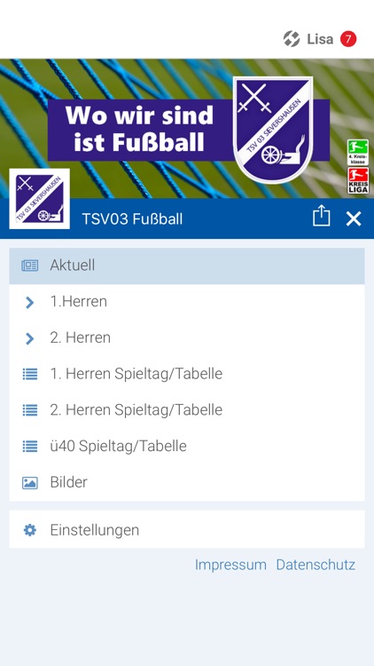 TSV 03 Sievershausen I. Herren