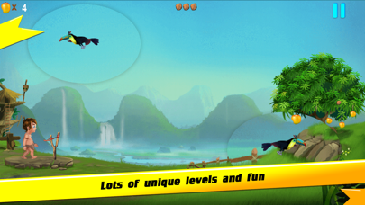 The Jungle Kid iPhone screenshot