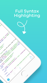 Srcfari: view html source code screenshot
