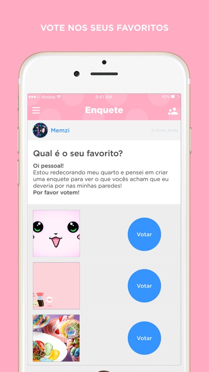 Kawaii Amino em Português screenshot-4