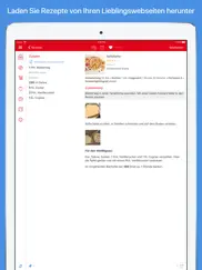 paprika rezept-manager 3 ipad bildschirmfoto 2