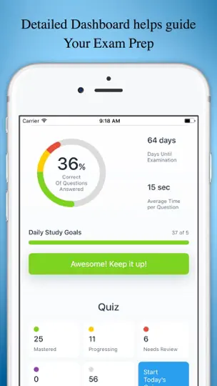 Скриншот ACLS Exam Review - Test Prep For Mastery на iPhone 4