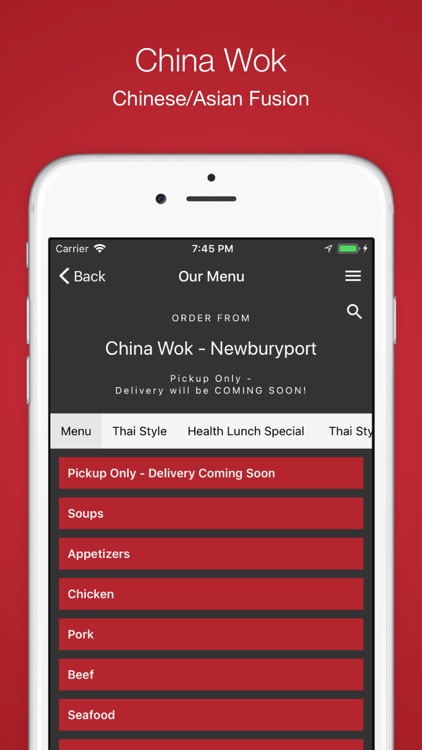 China Wok - Order Online
