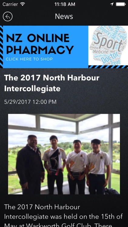 Redwood Park Golf Club screenshot-3