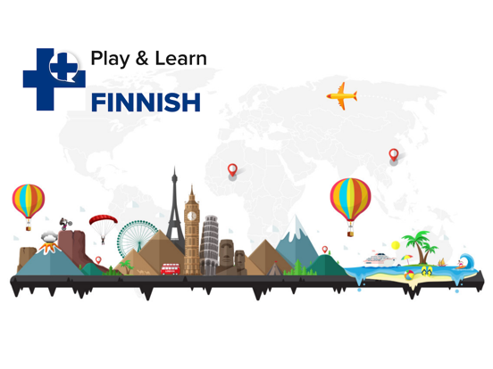 Play and Learn FINNISH iPad screenshot
