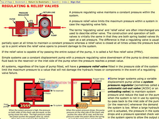 Screenshot #4 pour Online Aviation Theory Browser