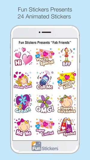 Fab Friends iSticker(圖3)-速報App
