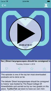 TopMedTalk screenshot #3 for iPhone