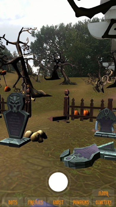 Augmented Halloween iPhone screenshot 4 - Entertainment app