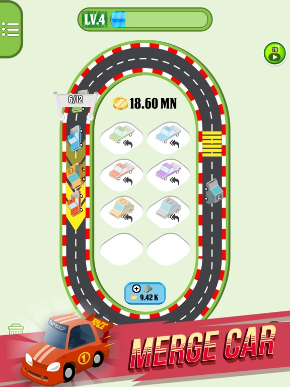 Merge Cars City Evolution на iPad