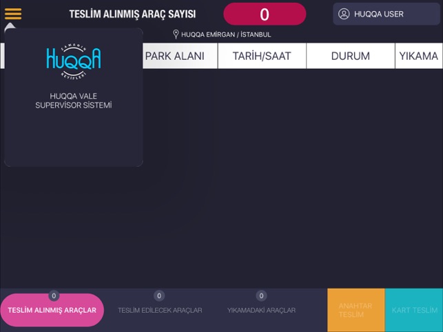 Huqqa Süpervisor