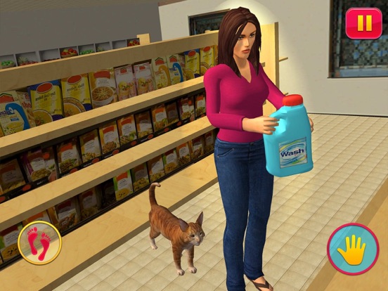 Virtual Mom : Happy Family 3D iPad screenshot 5 - Games app