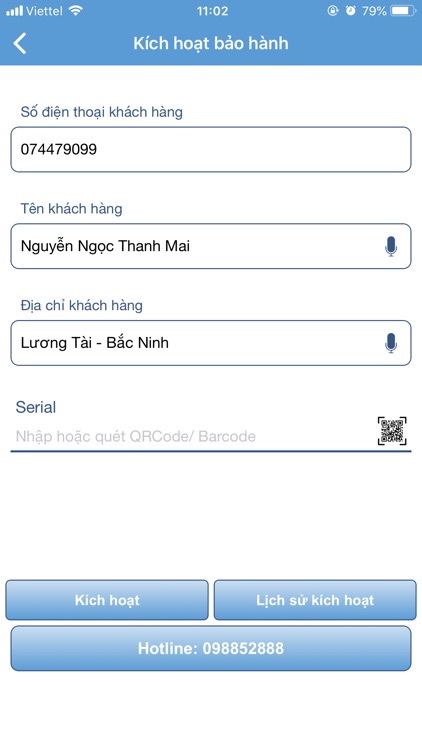 TTi - Bảo Hành Điện Tử