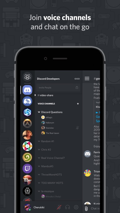 Discord - Chat for Gamers