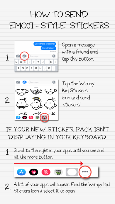 Wimpy Kid Emojisのおすすめ画像6