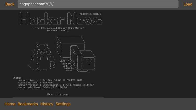 Gopher Client