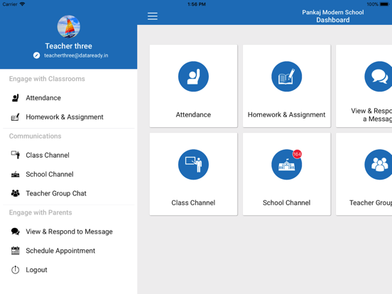 Screenshot #6 pour Smart Teacher App