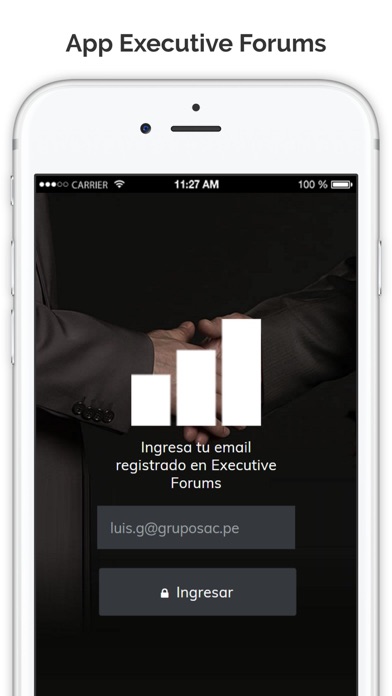 How to cancel & delete Executive Forums from iphone & ipad 1