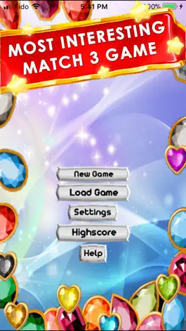 Game screenshot Diamond Drop - A Match 3 Games mod apk