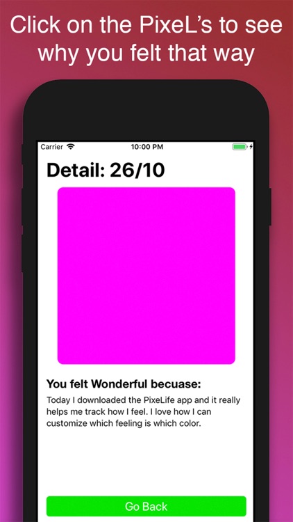 PixeLife - Mood Journal