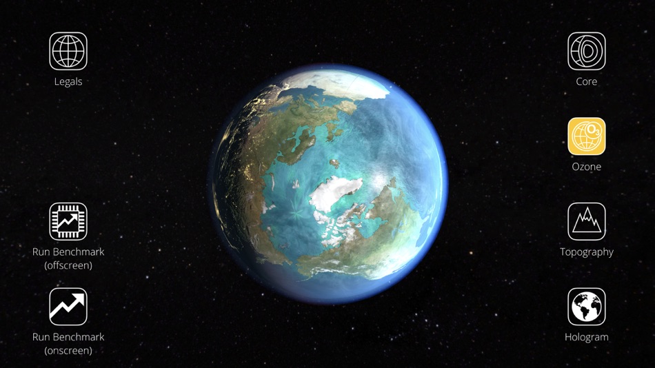 #10. Orbital Flight Benchmark (iOS) Podle: Virtual Arts Limited