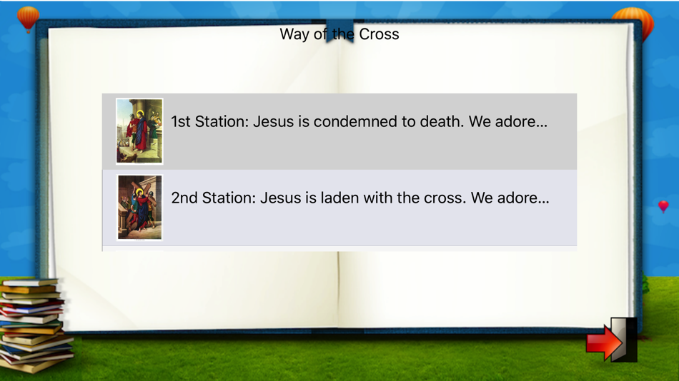 #3. Way of Cross (iOS) Podle: Kevnit Digital Solutions Private Limited