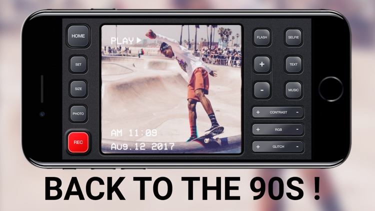 RAD VHS - Retro Camcorder VHS screenshot-0