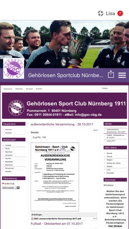 GSC Nürnberg 1911 e.V.