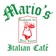 Mario's Italian Cafe app icon - Food & Drink app for iPhone
