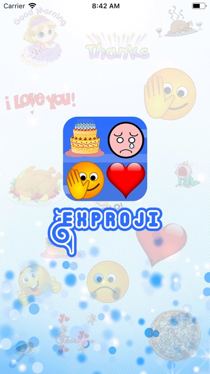 Exproji - Emoji Gif Stickers