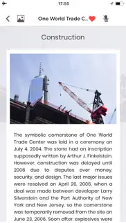 one world trade center nyc iphone screenshot 4