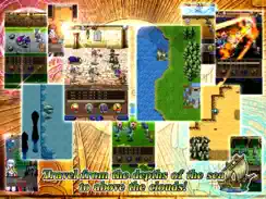 RPG Heirs of the Kings iPad image 4