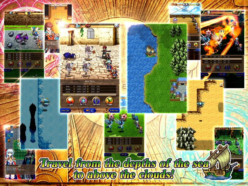 RPG Heirs of the Kings screenshot 9