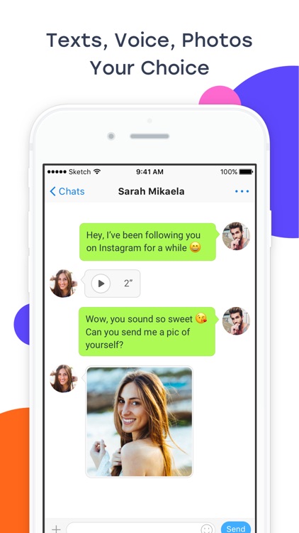 InMessage: Meet, Chat, Hangout