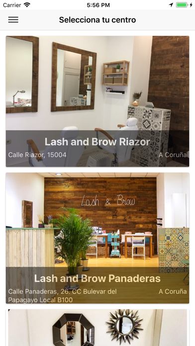 Screenshot #1 pour Lash & Brow