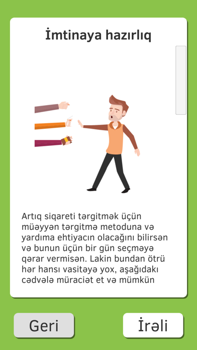 Screenshot #2 pour Tütündən imtina et