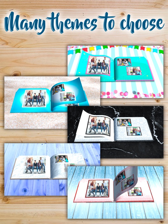 VidBook - Photo book creator iPad screenshot 3 - Photo & Video app