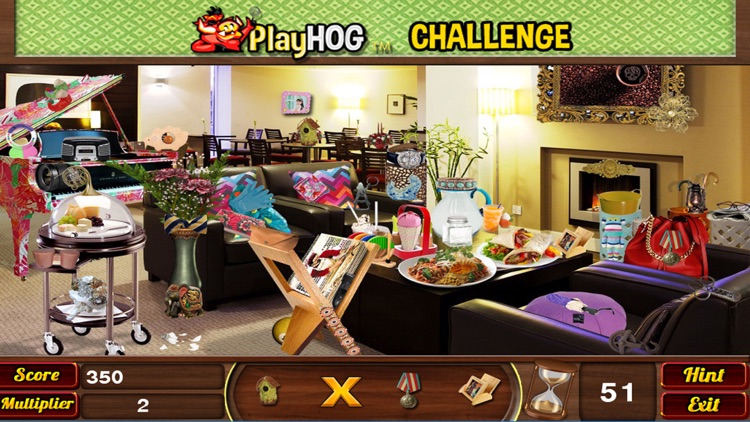 Family Restaurant HiddenObject