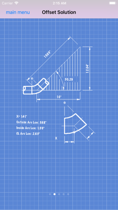 Piping Offset Calculator screenshot 4