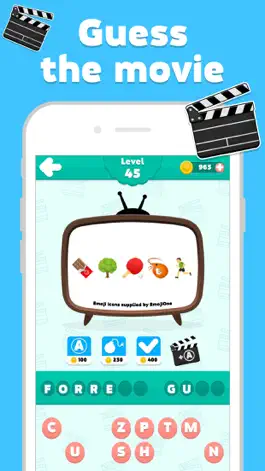 Game screenshot Guess the Movie - Emoji Games mod apk