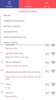 speak english - aprende ingles iphone capturas de pantalla 3