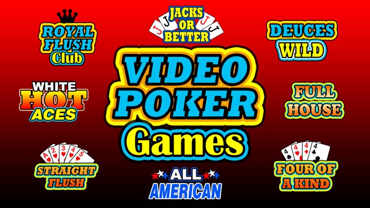 Video Poker Games
