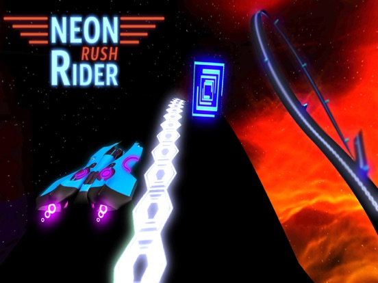 Space Rush Rider 3D iPad screenshot