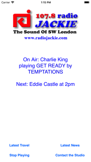 107.8 Radio Jackie(圖1)-速報App